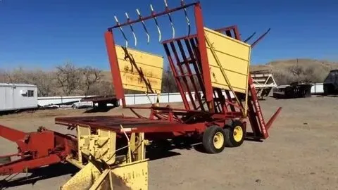 Bale Wagons