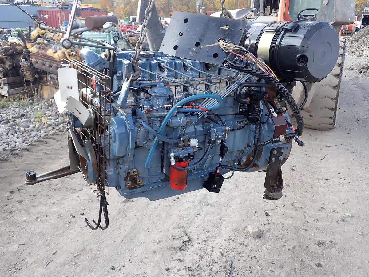 VM Motori D706LTE Diesel Engine VM78B