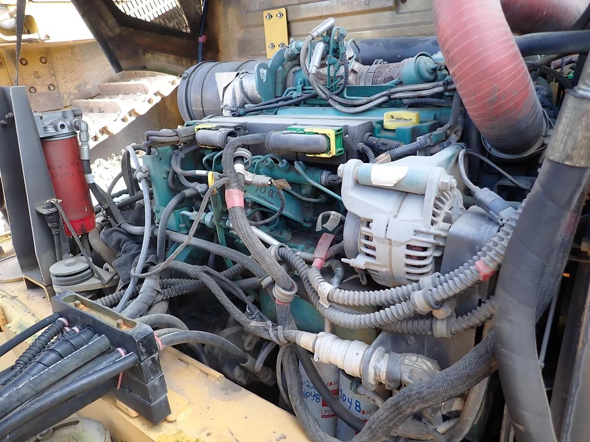 2013 Volvo D4H Diesel Engine
