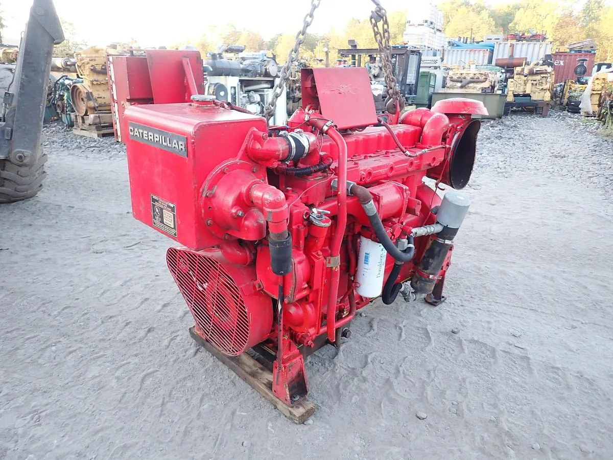 1987 CAT 3306 DI
