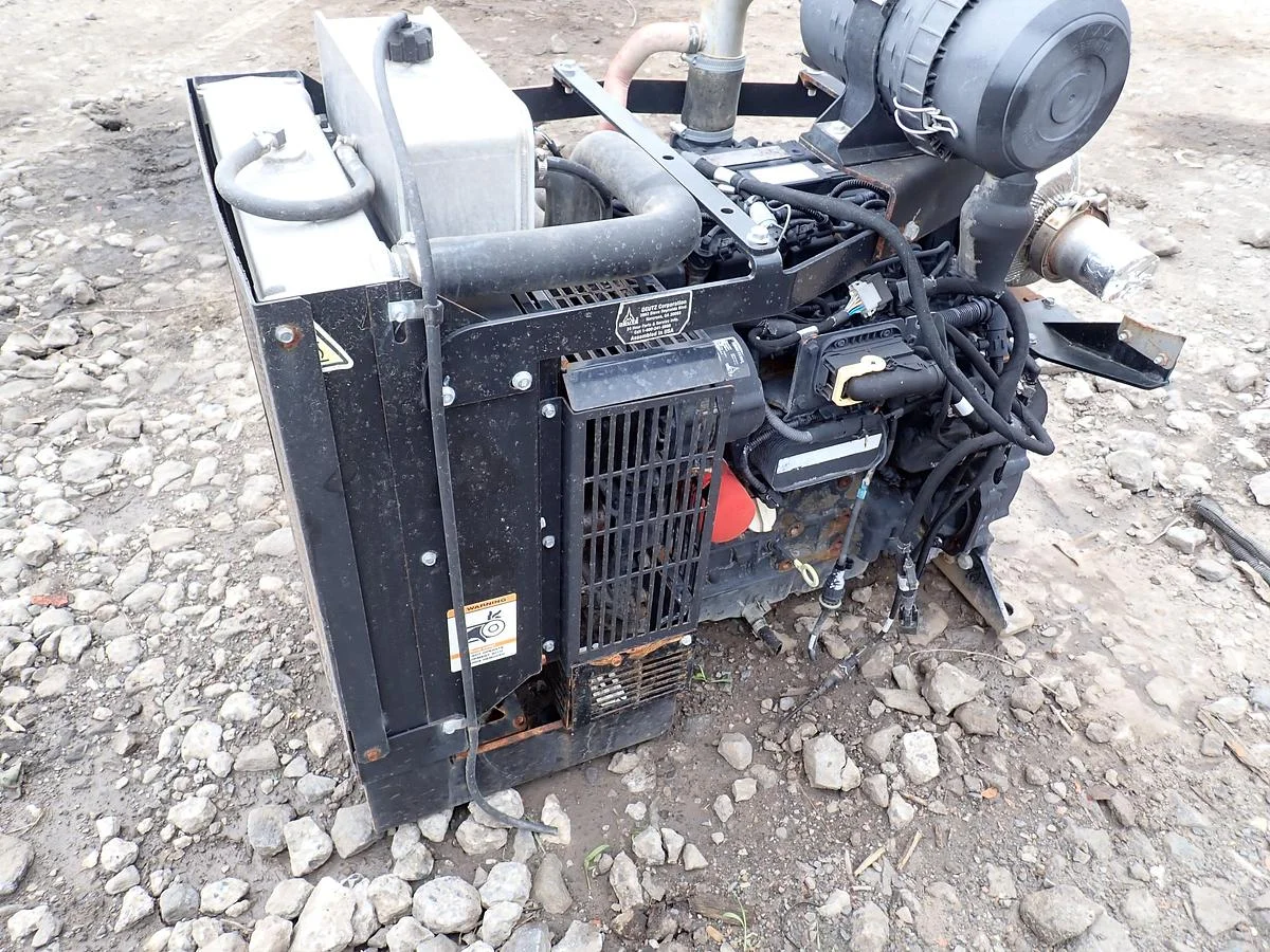 2019 Deutz D2.9 L4 Diesel Engine Power Unit