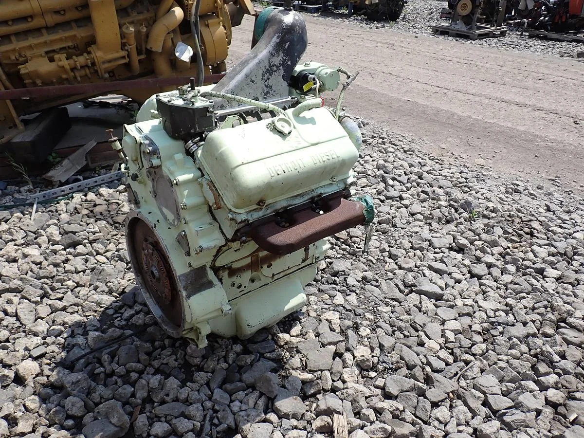 Detroit Diesel 6V53 Engine 5063-5299