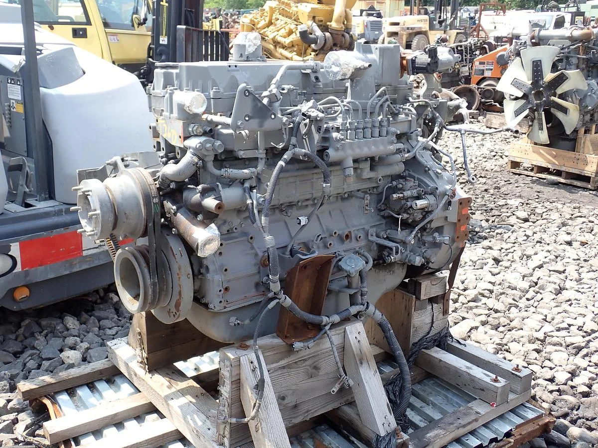 2010 Isuzu 6HK1-XYGD-03 Diesel Engine