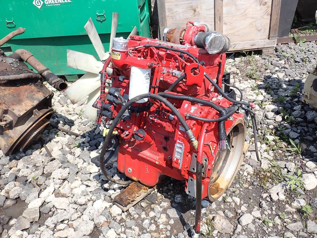 2011 Cummins QSB 4.5 Diesel Engine CPL 8755