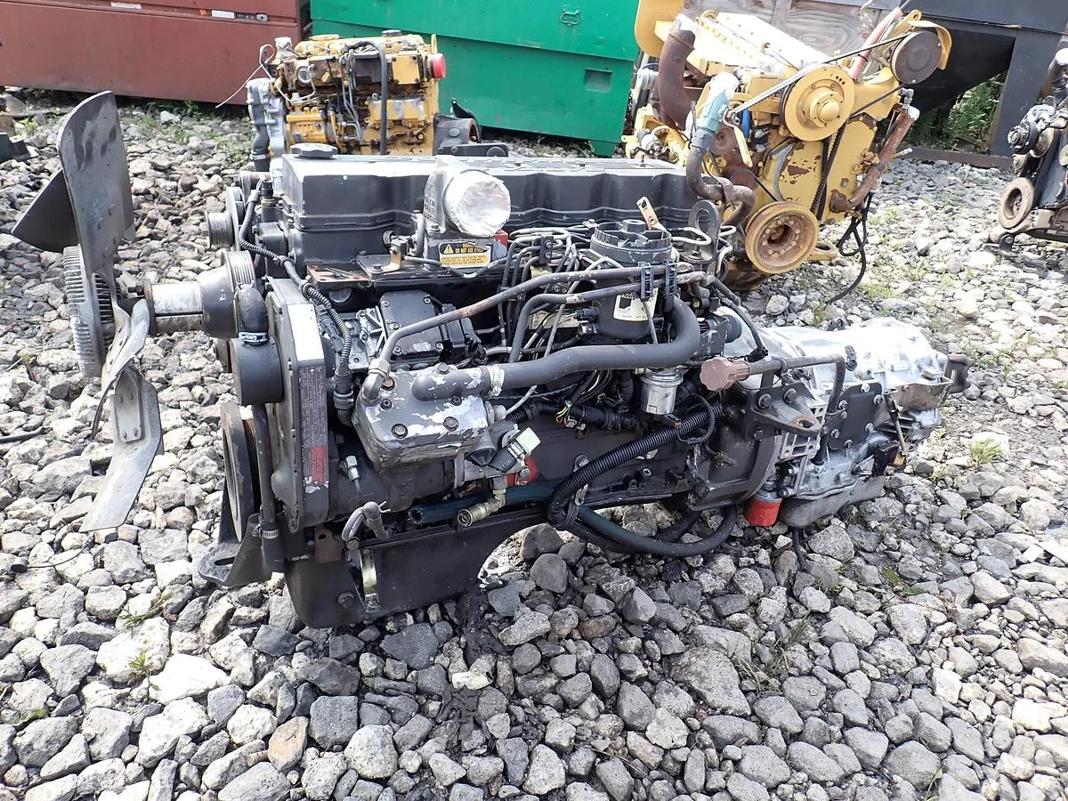 2000 Cummins ISB 205 5.9 Liter Diesel Engine CPL 2686