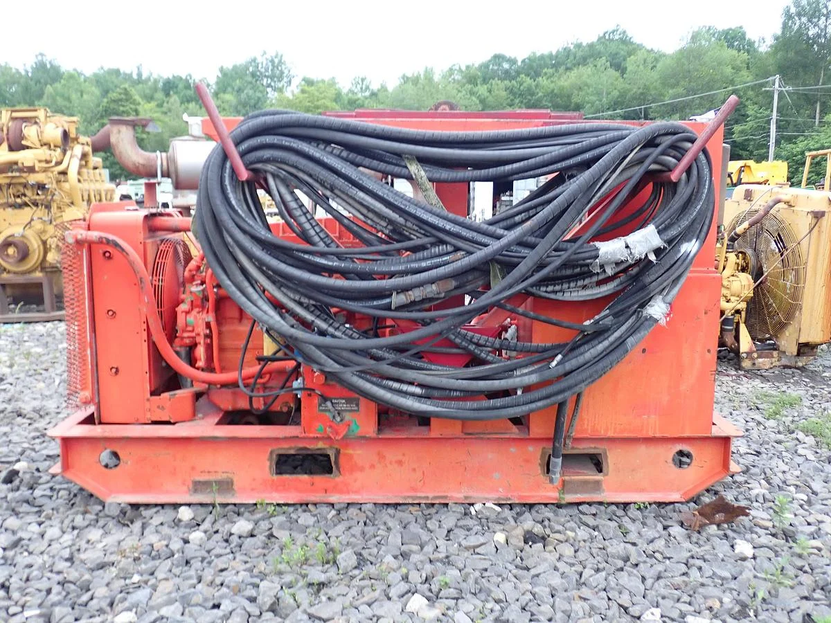 1996 CAT 3306 DITA Hydraulic Power Unit Piledriver