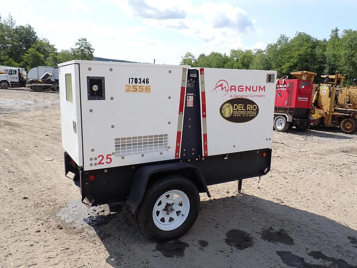 2015 Magnum MMG25 18 KW Generator ISUZU DIESEL