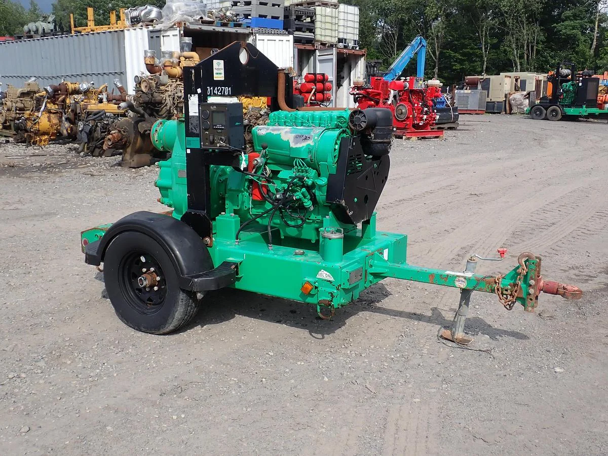 2019 Cornell 3STH 4x3 Water Pump 1043 HOURS!