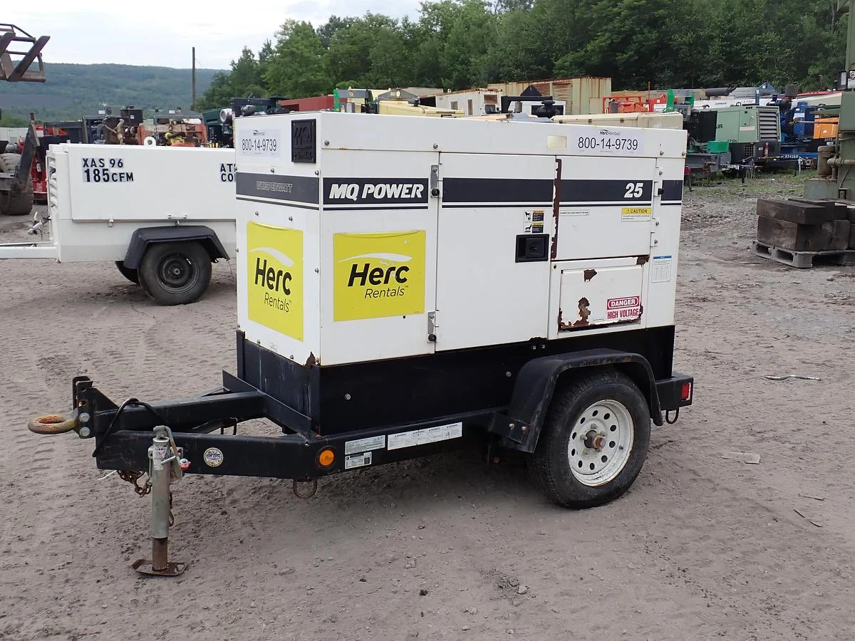 2016 Multiquip DCA25SSIU4F 20 KW Generator