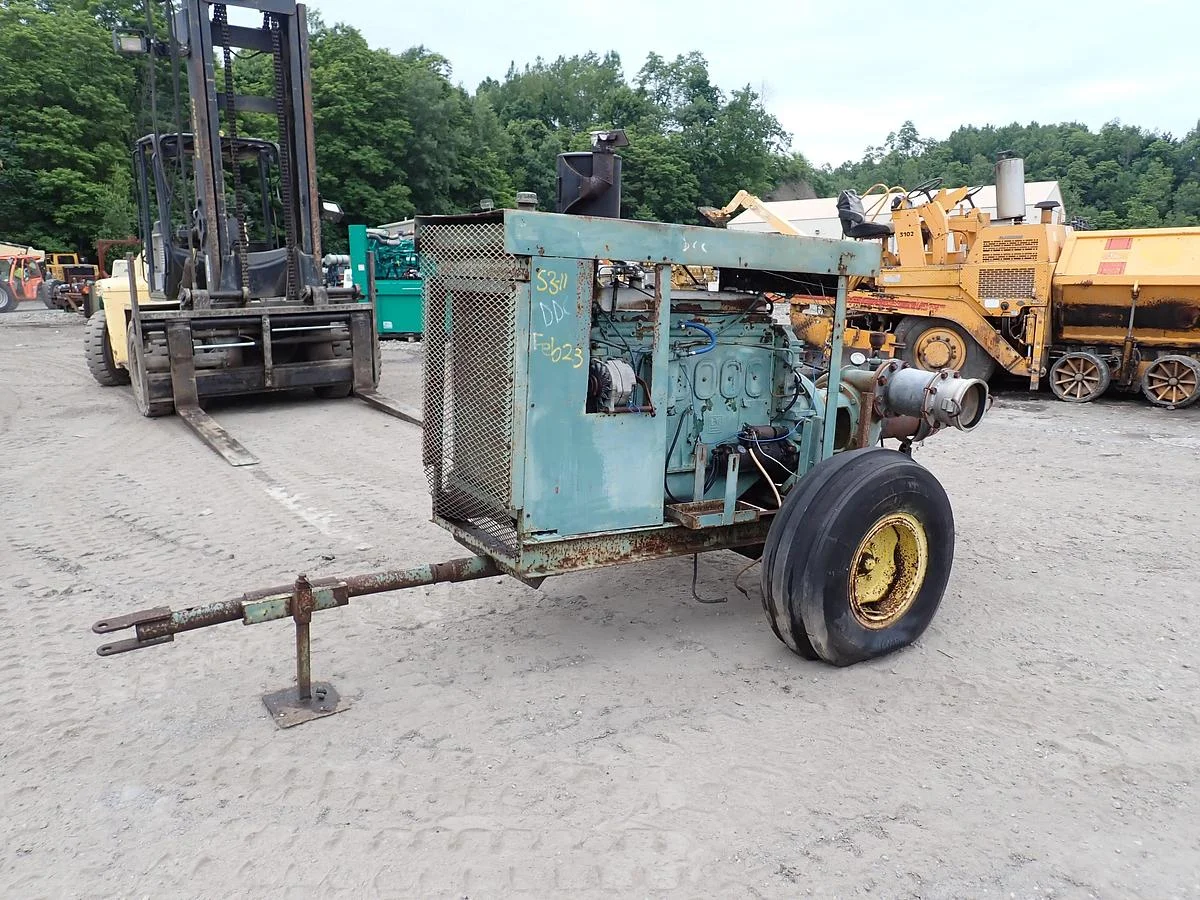 Berkeley B6JQBM 8x6 Water Irrigation Pump DETROIT 6-71
