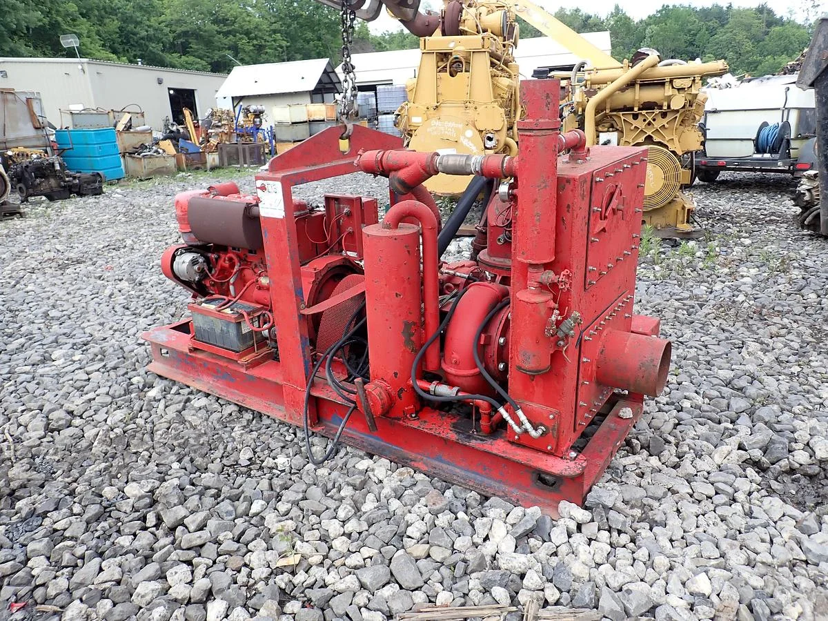 CDPW 6" Wellpoint 4066 Water Pump DEUTZ DIESEL