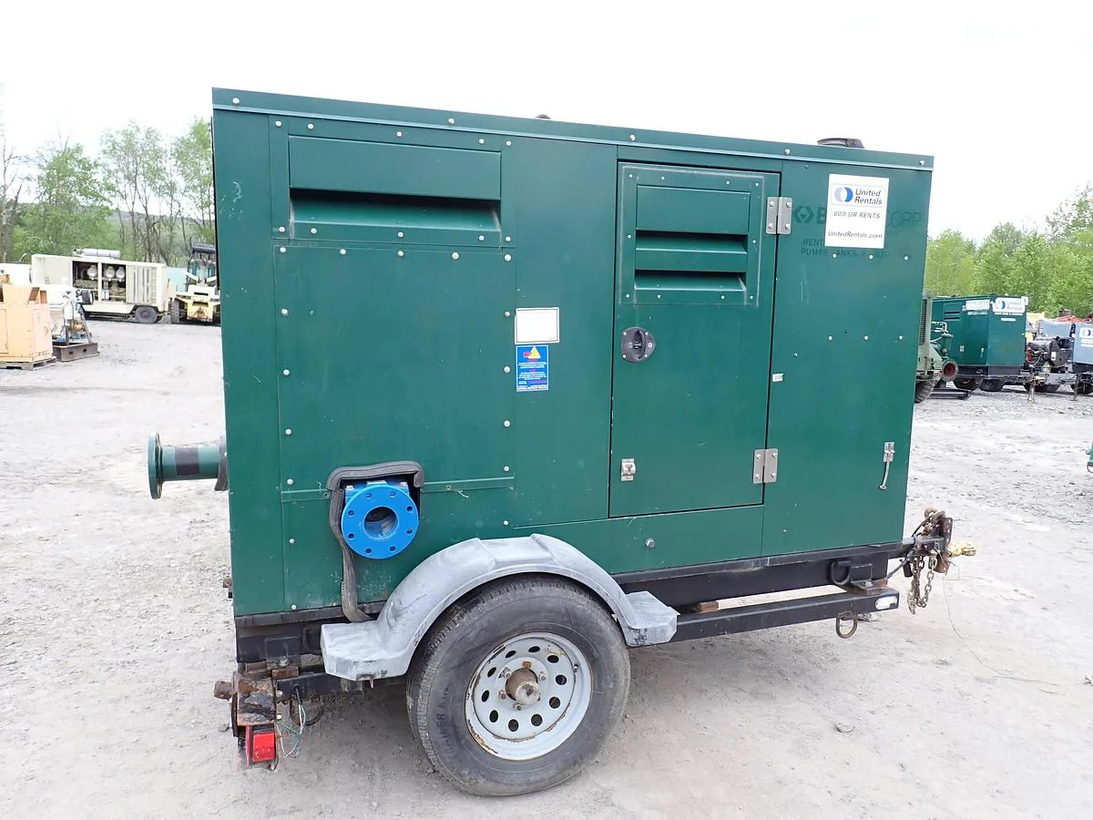 Gorman Rupp PA4A60 4" Enclosed Water Pump
