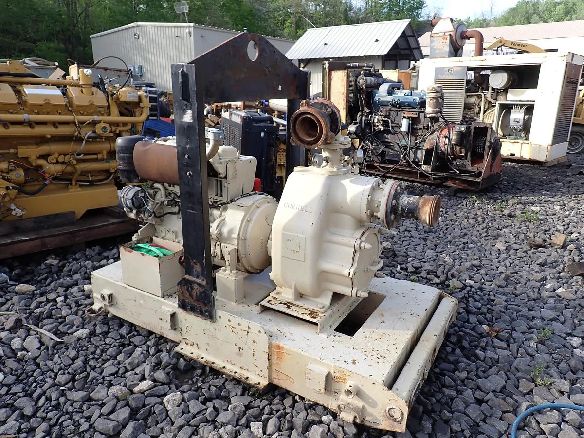 2012 Cornell 6STX 6" Water Pump