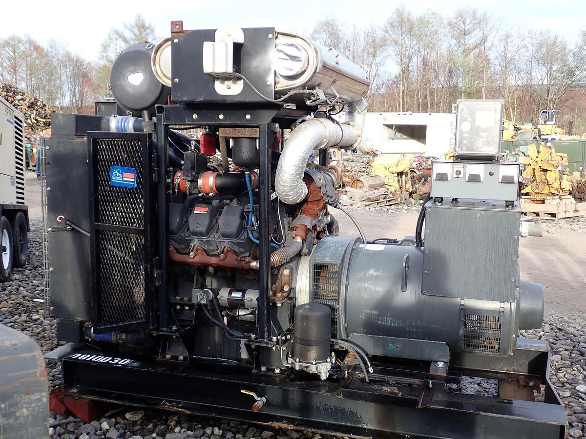2014 Stamford 350 KW Generator Set LOW HOURS