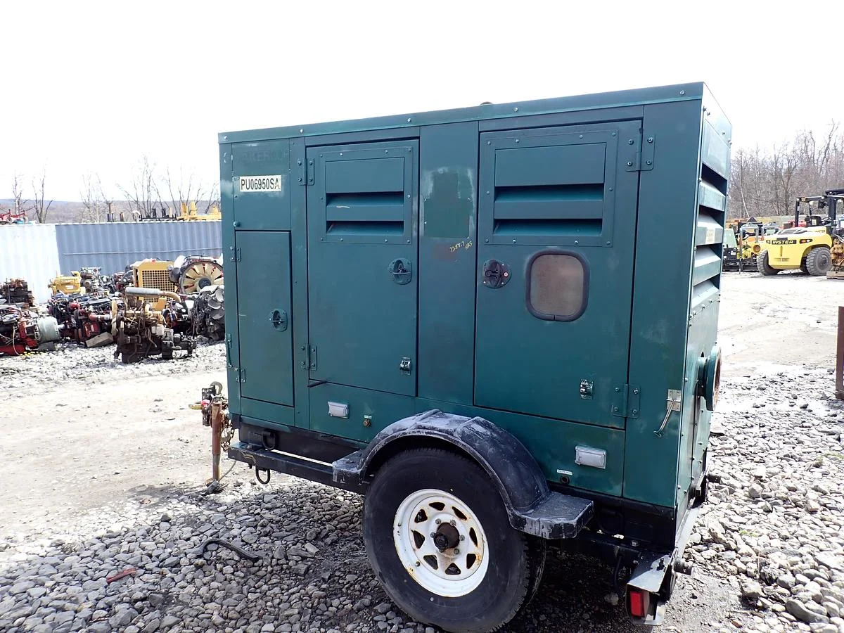 Gorman Rupp PA6C60 6" Enclosed Water Pump