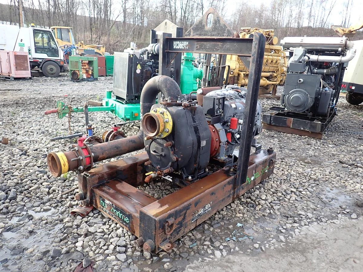 2012 Cornell 6STX 6" Water Pump