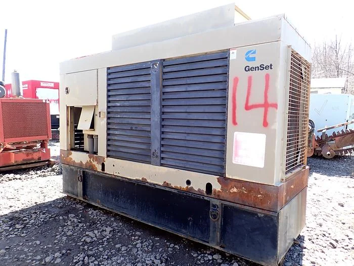 1990 Cummins NT855-G6 250 KW Generator Set