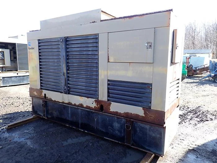 1990 Cummins NT855-G6 250 KW Generator 1306 HOURS!