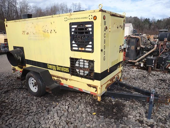 2011 Mac 800G Diesel Fired Heater