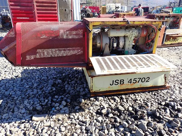 Gateway GW-501 Jet Engine Snowblower Railroad