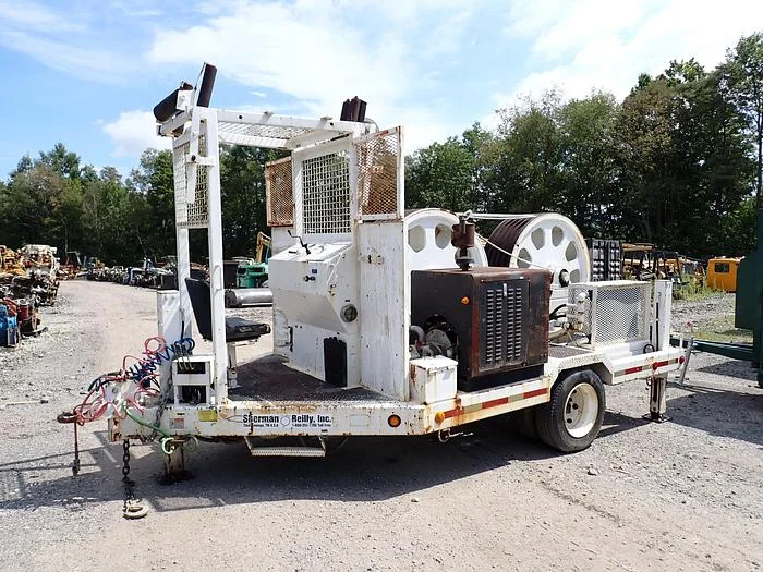 2004 Sherman Reilly BWT-1548-D-T Bullwheel Tensioner