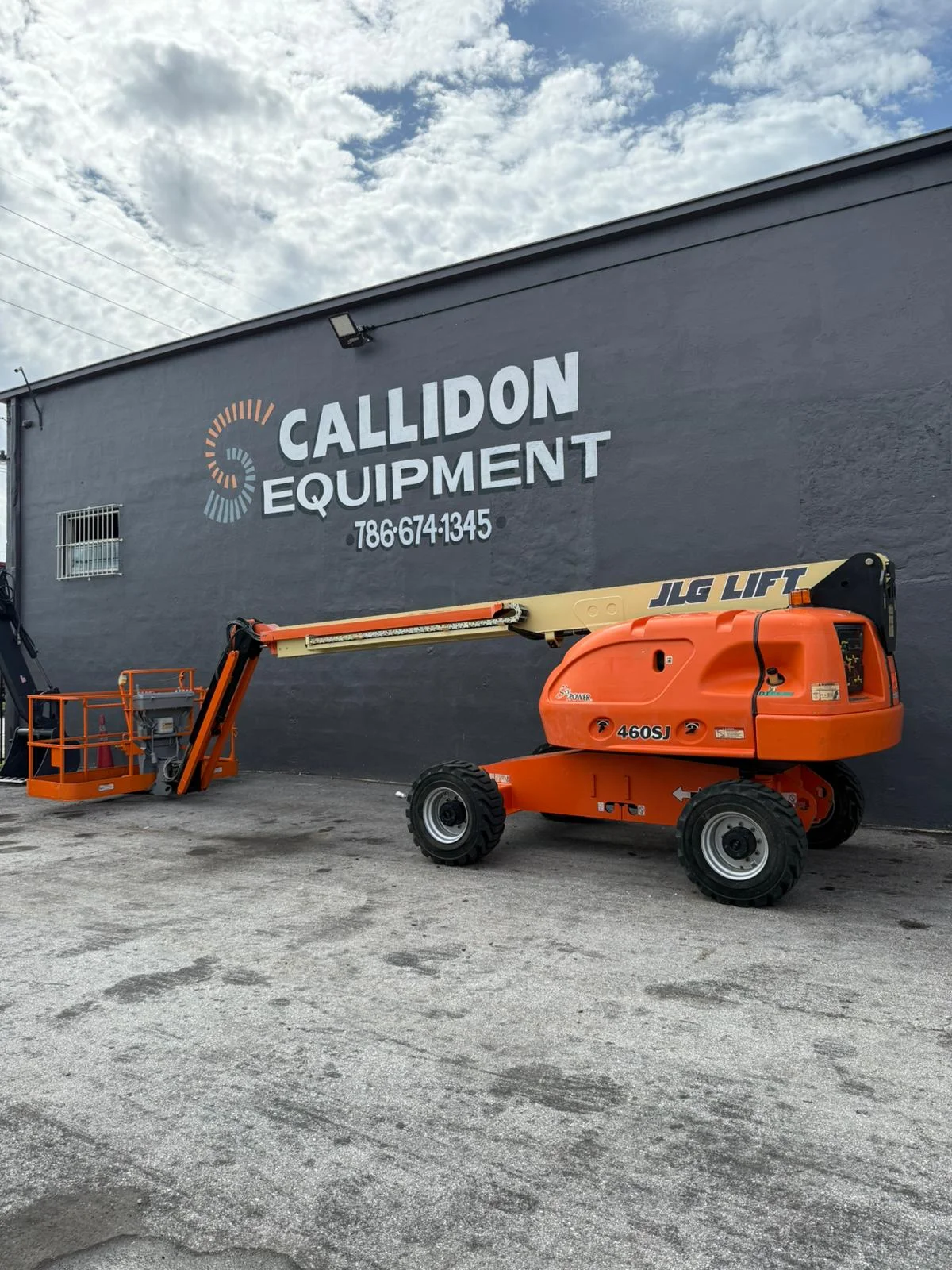 JLG 460SJ 4WD Diesel Telescopic Boom Lift - Factory Reconditioned 2020 - Stock# BL460242
