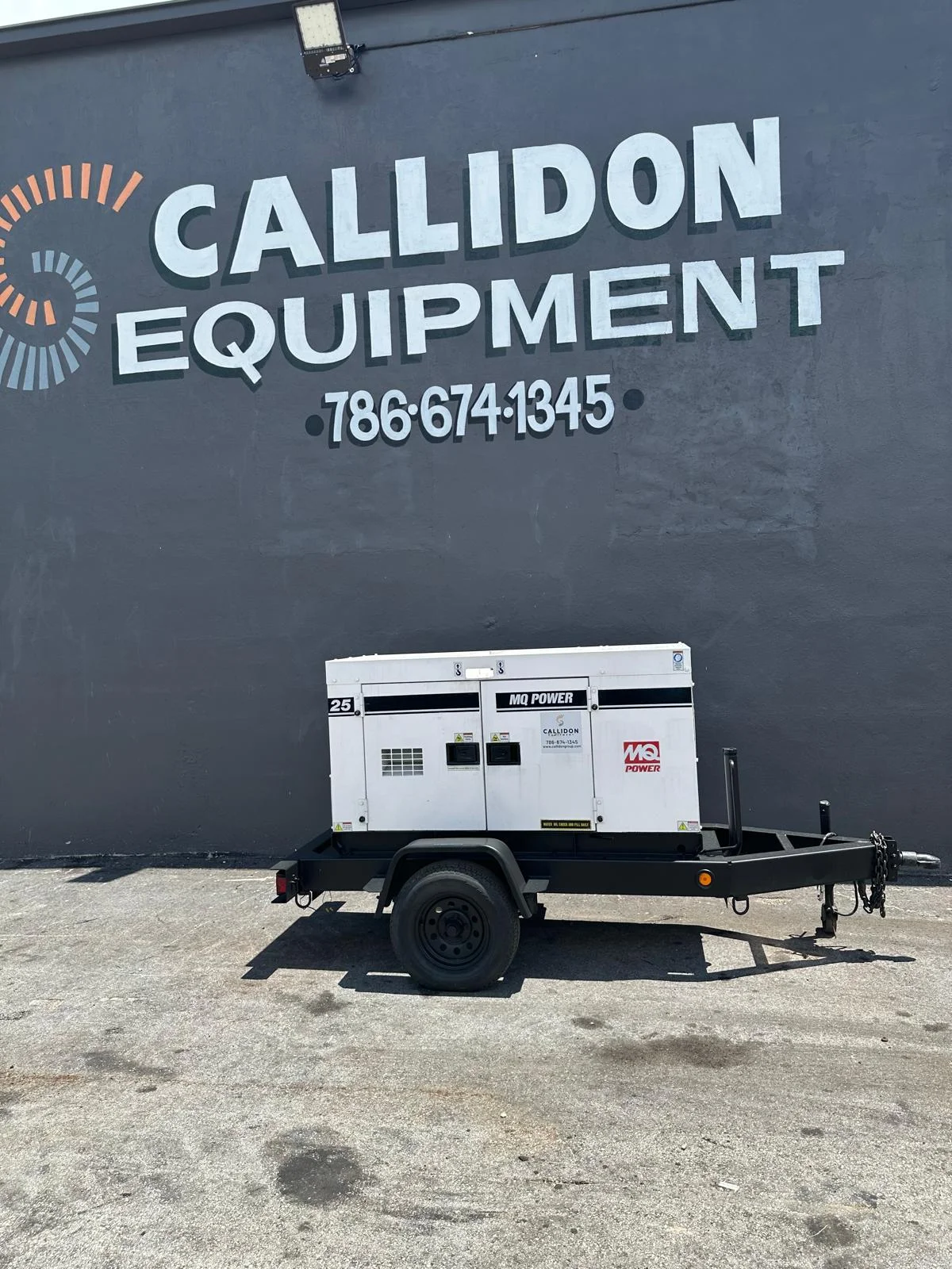 2014 25kVA Multiquip - Stock# G253137