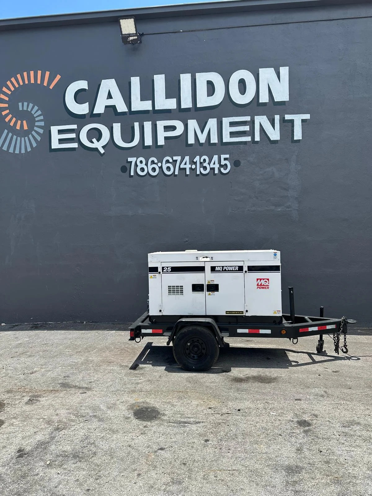 2013 25kVA Multiquip - Stock# G252427