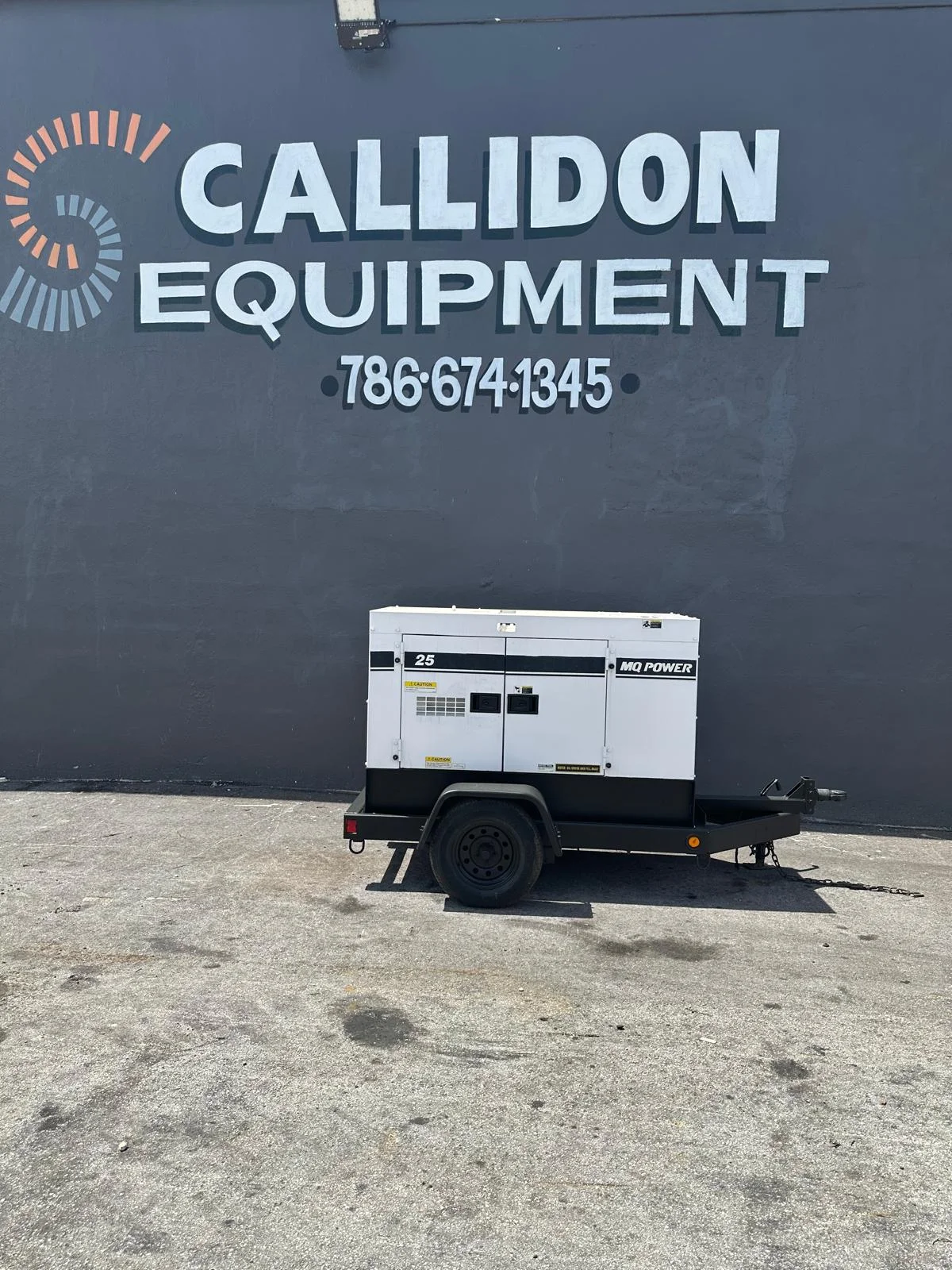 2016 25kVA Multiquip - Stock# G251583