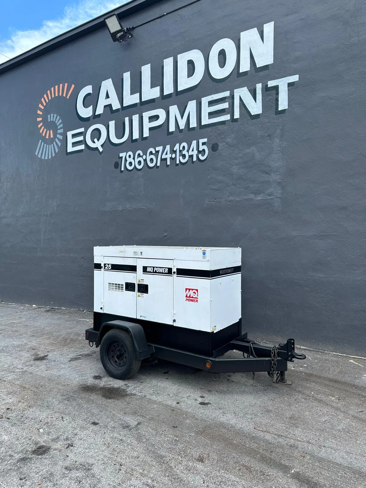 2016 25kVA Multiquip - Stock# G251516