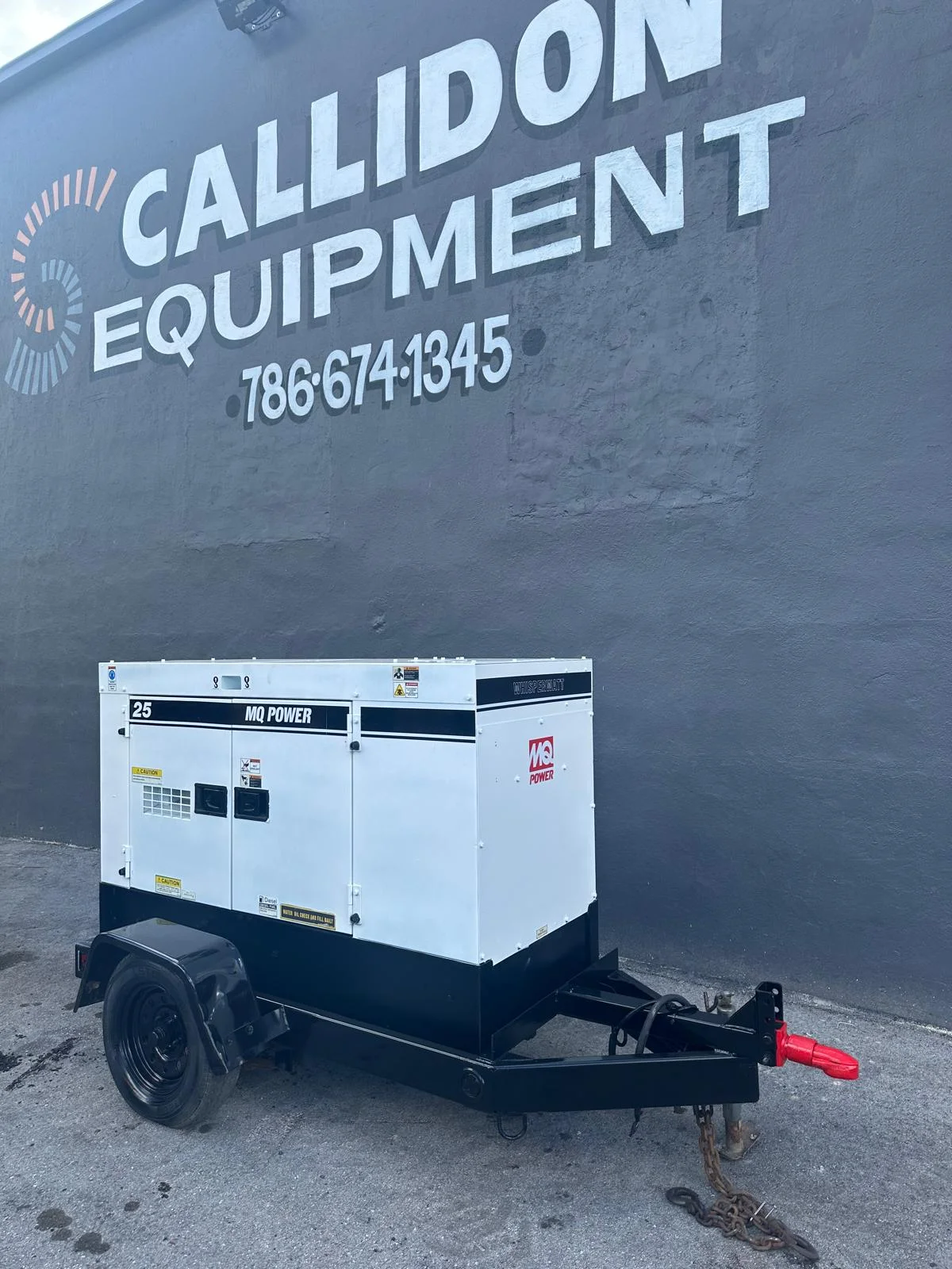 2014 25kVA Multiquip - Stock# G251222