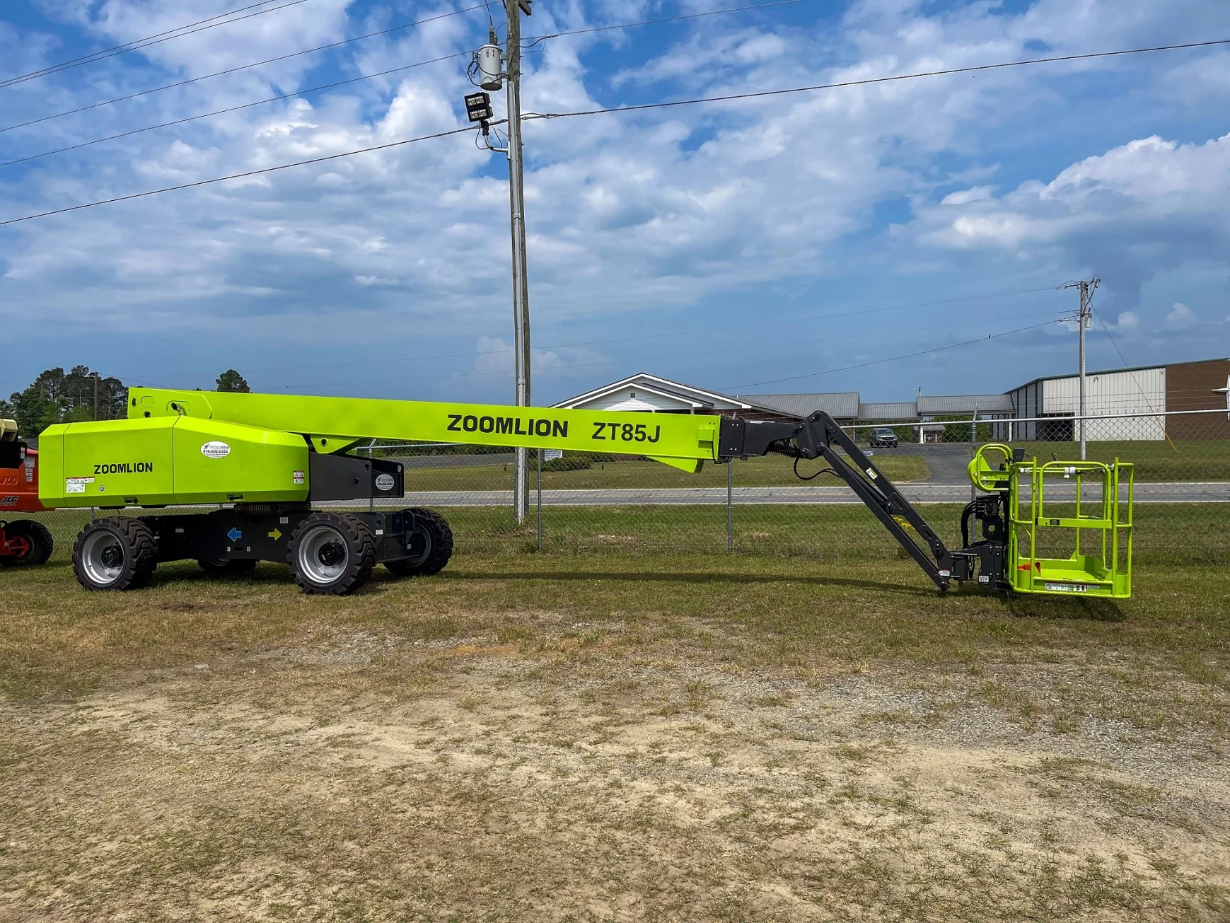 Zoomlion ZT85J