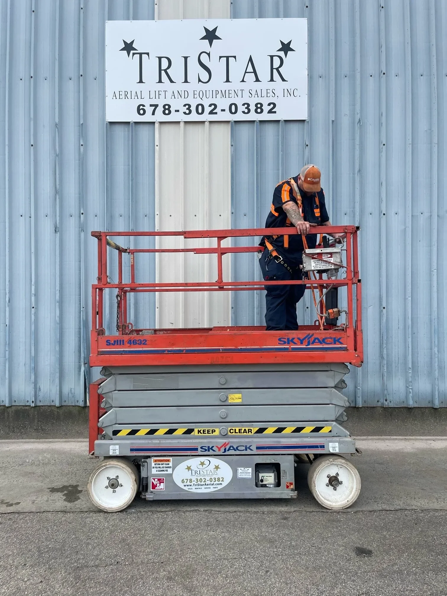 SkyJack SJIII 4632