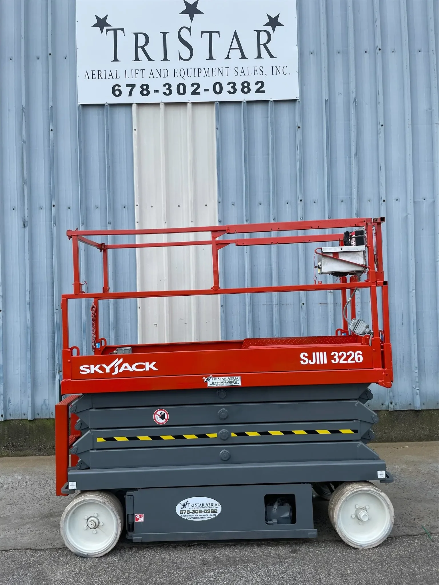 SkyJack SJIII 3226
