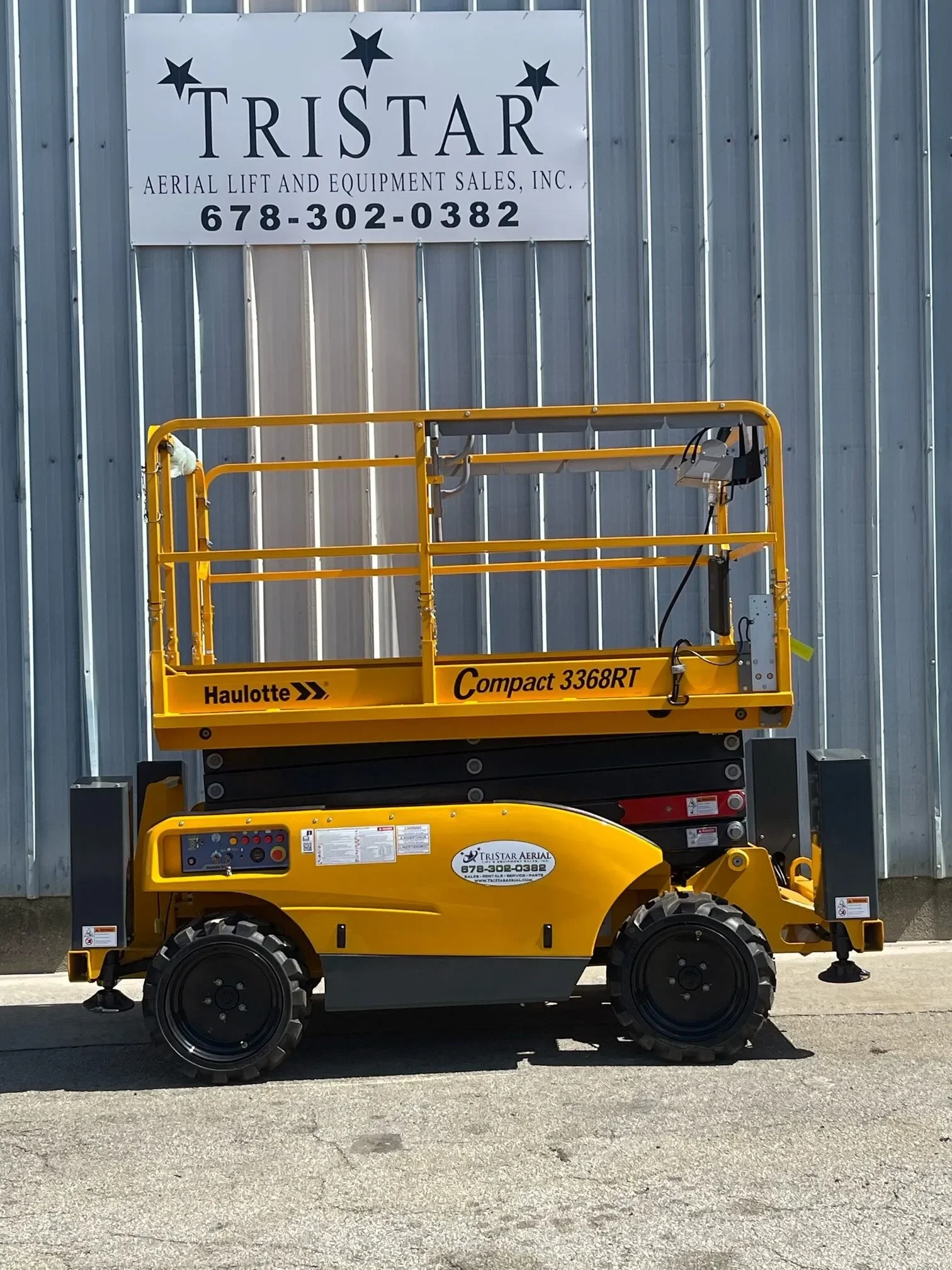 Haulotte Compact 3368RT