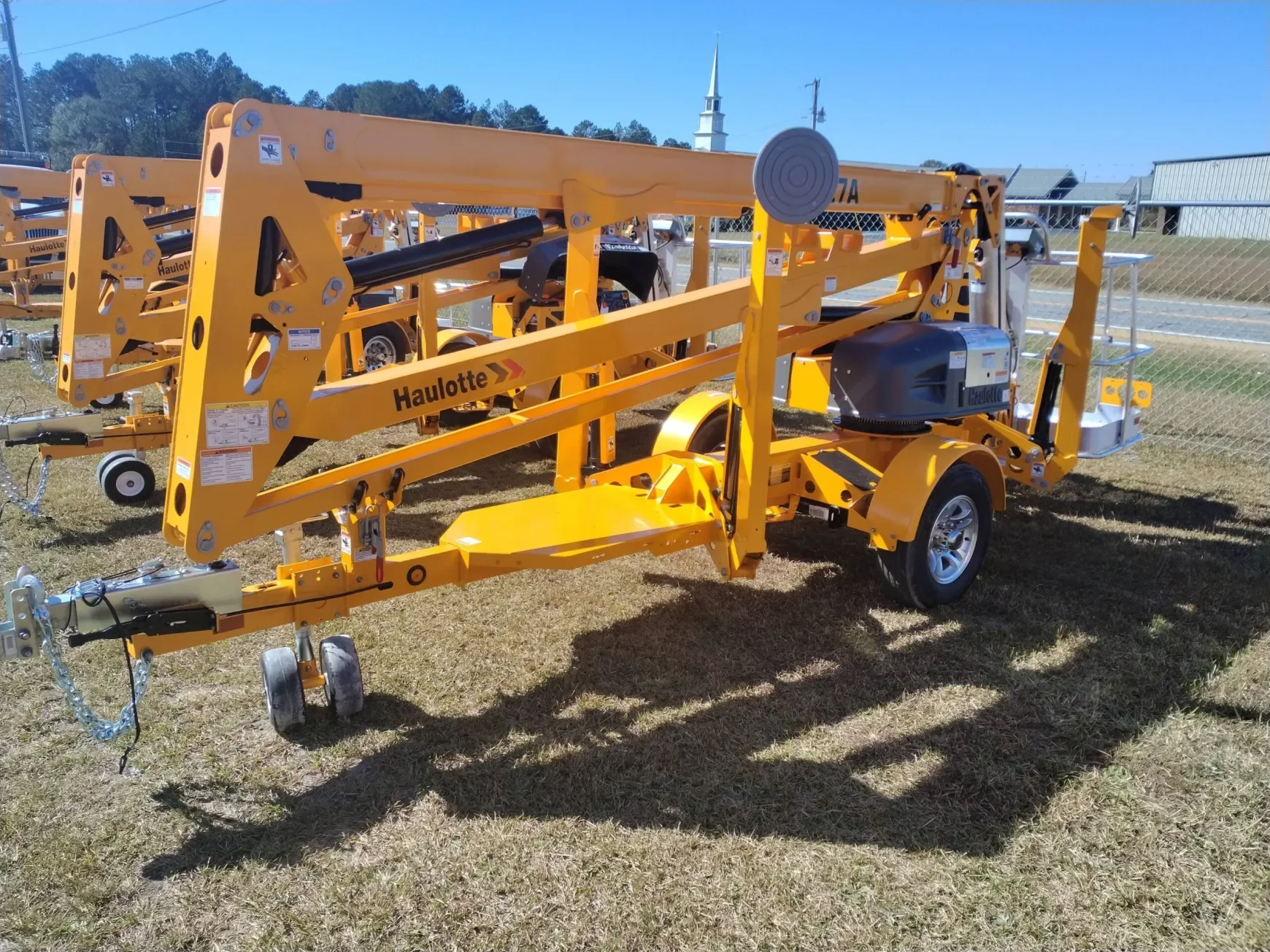 Haulotte 4527A