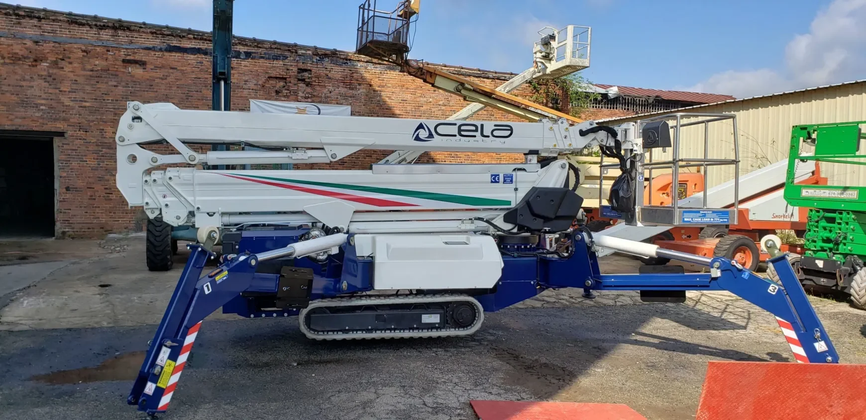 Cela DT92 Spyder