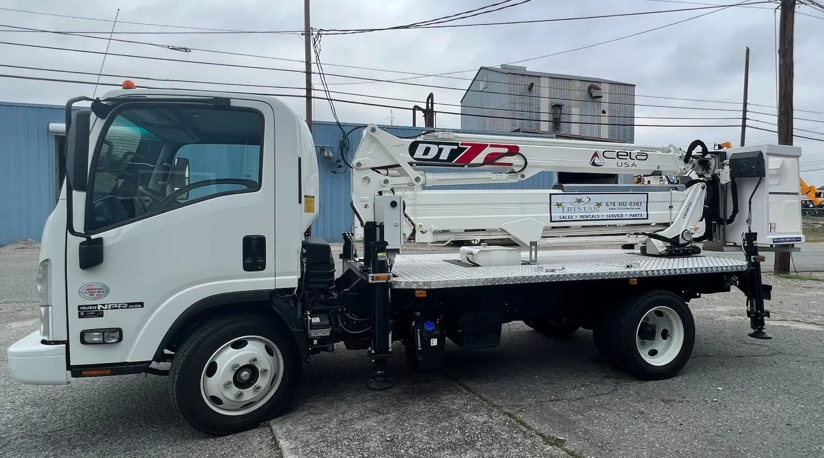 Cela DT72 Truck Mount