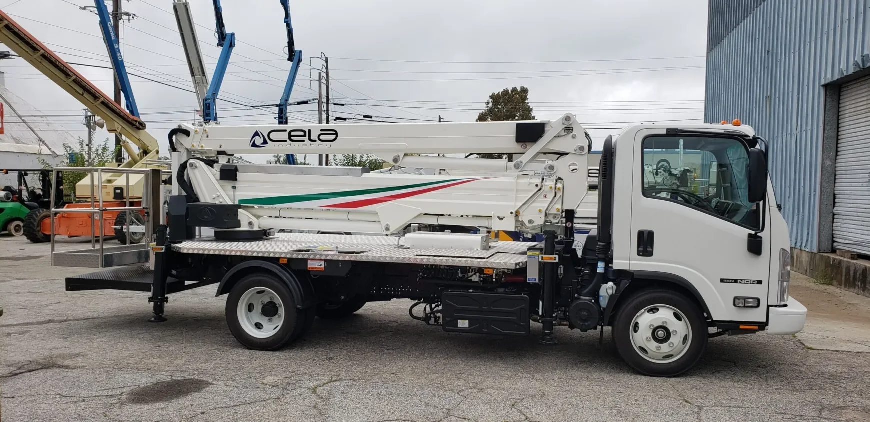 Cela DT100 Truck Mount
