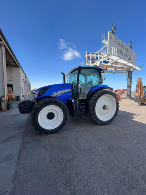 New Holland T6.180 EC 4Wd Tractor W/Cab